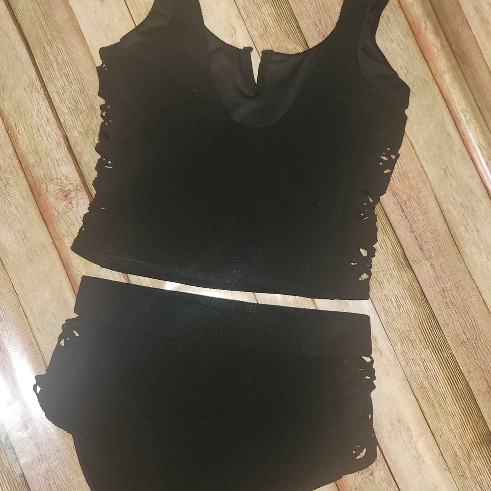 Black Women's Bikini Set